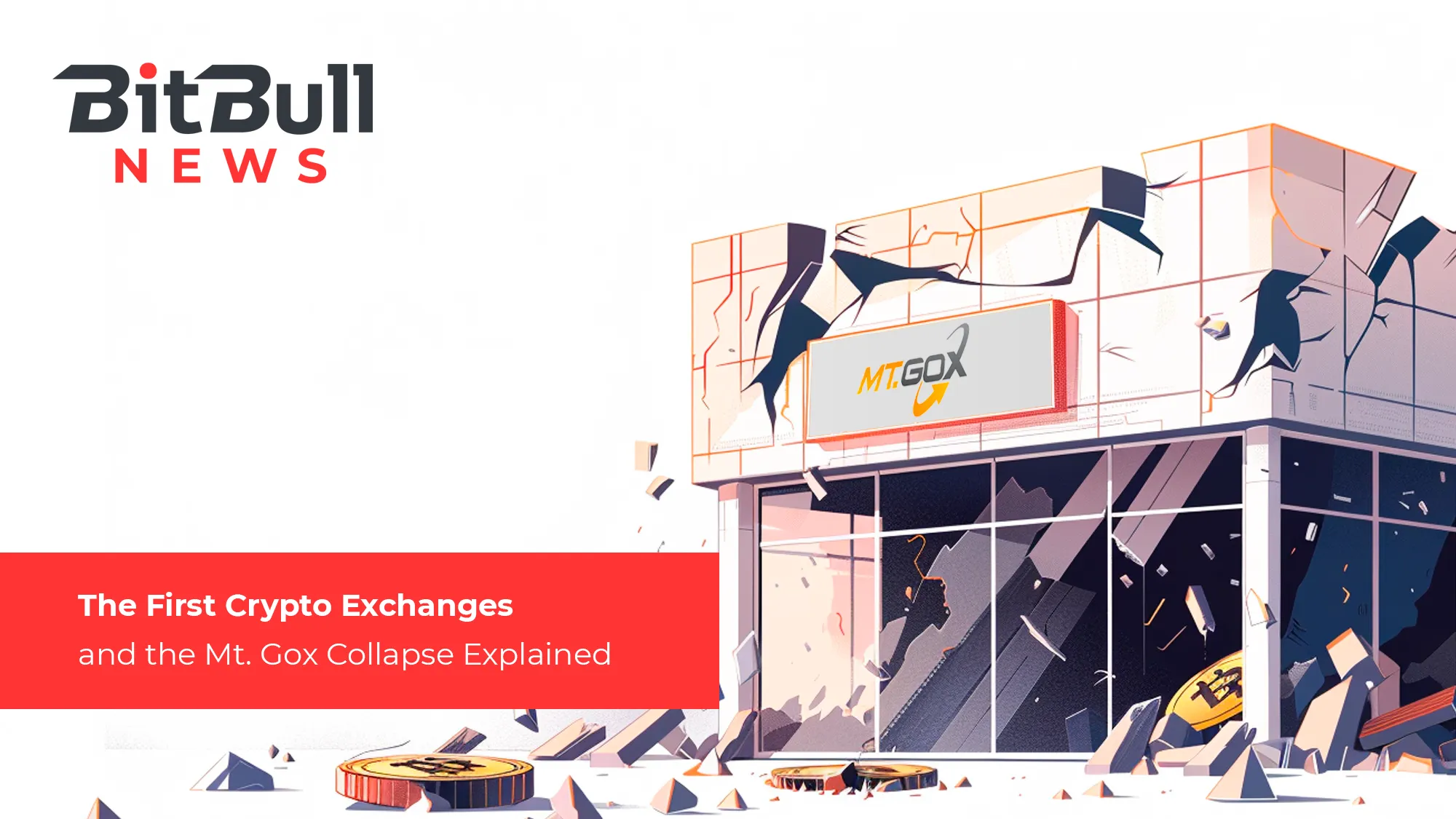 The First Crypto Exchanges