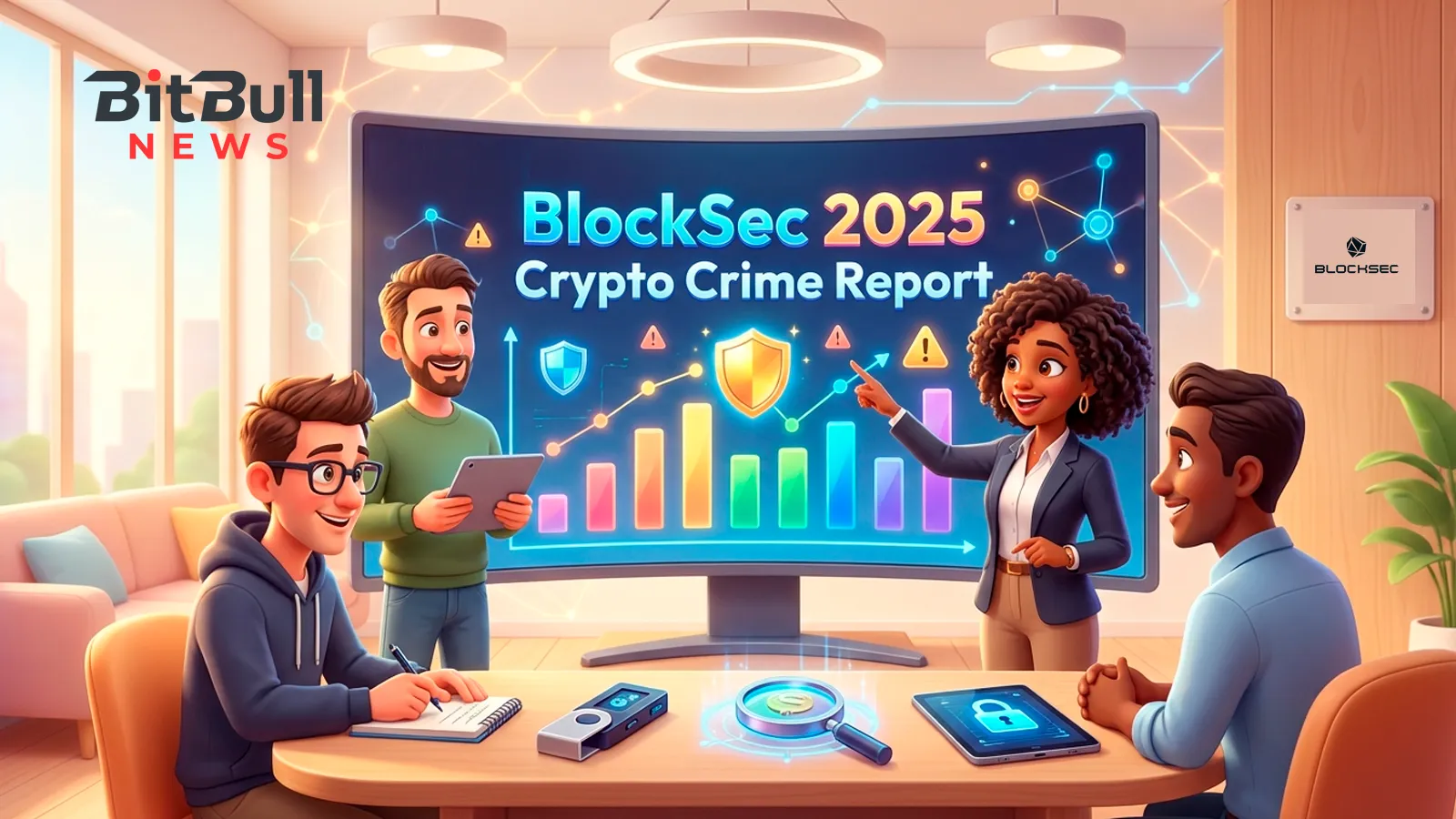 BlockSec: Sanctions and Scams Drove Crypto Crime in 2025