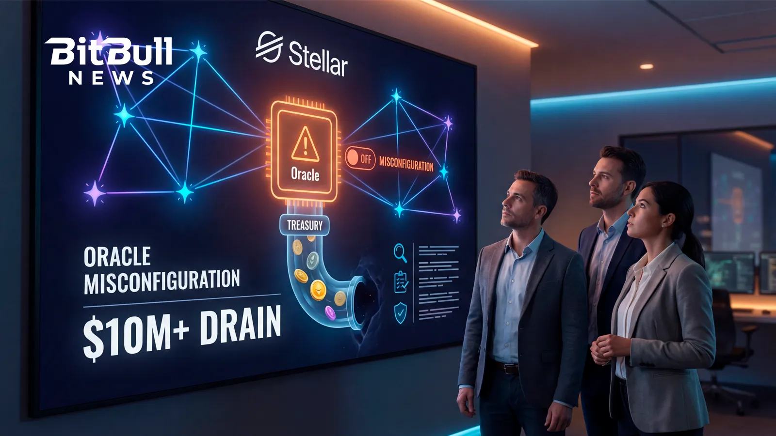 Stellar YieldBlox Pool Drained