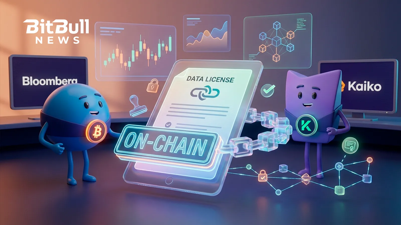 Bloomberg and Kaiko Bring Data License On-Chain