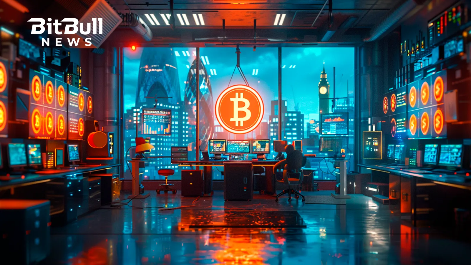 Chainlink: UK tokenization