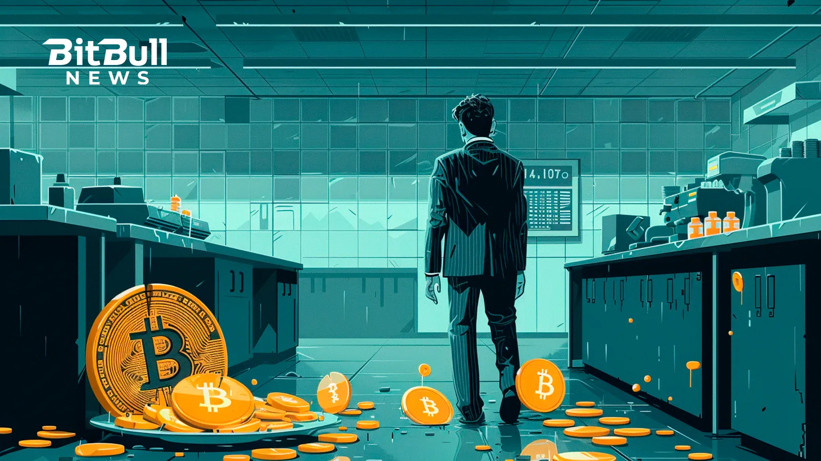 Deribit Report Shows Crypto Risk Appetite Weakening