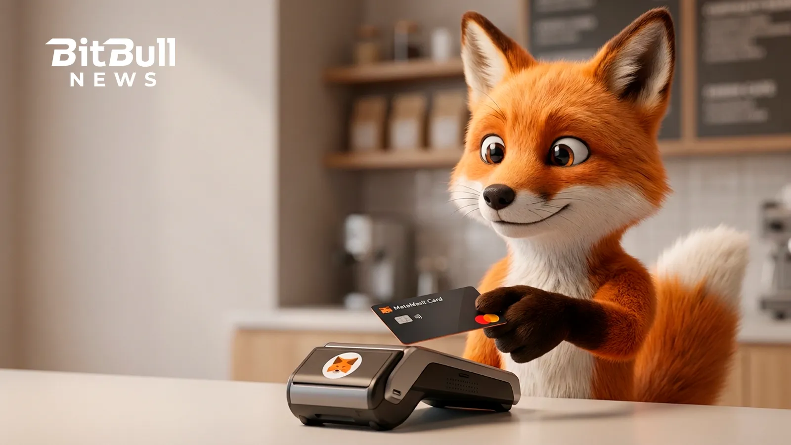 MetaMask and Mastercard rolled out the MetaMask Card