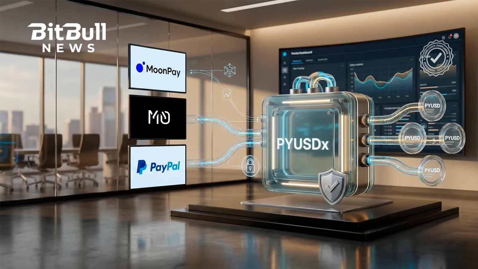 MoonPay, M0, PayPal Launch PYUSDx