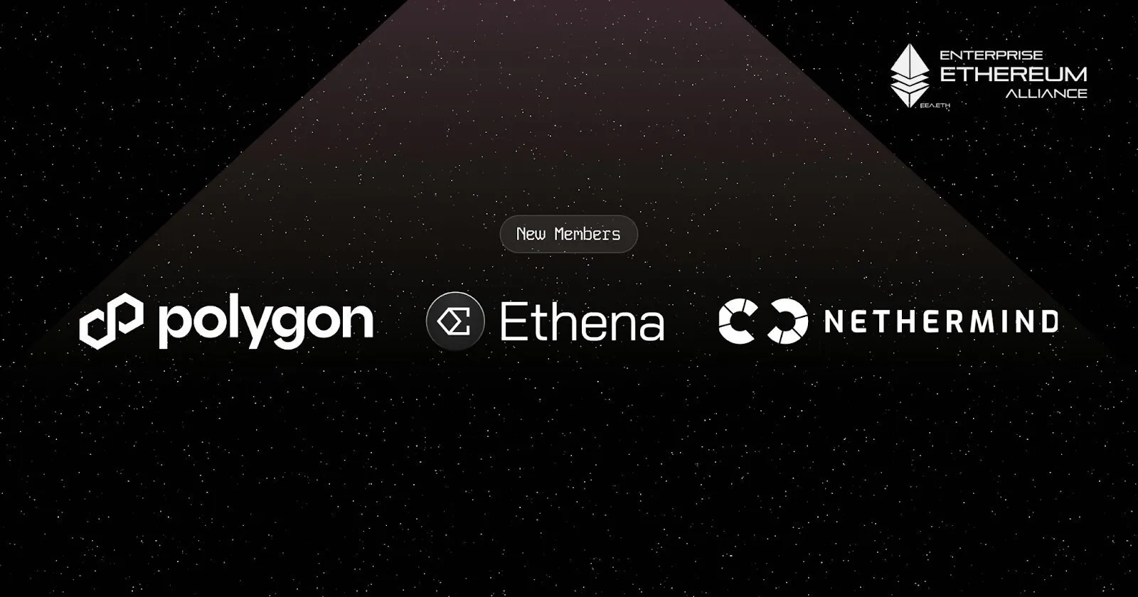 Polygon, Ethena, and Nethermind Join the Enterprise Ethereum Alliance