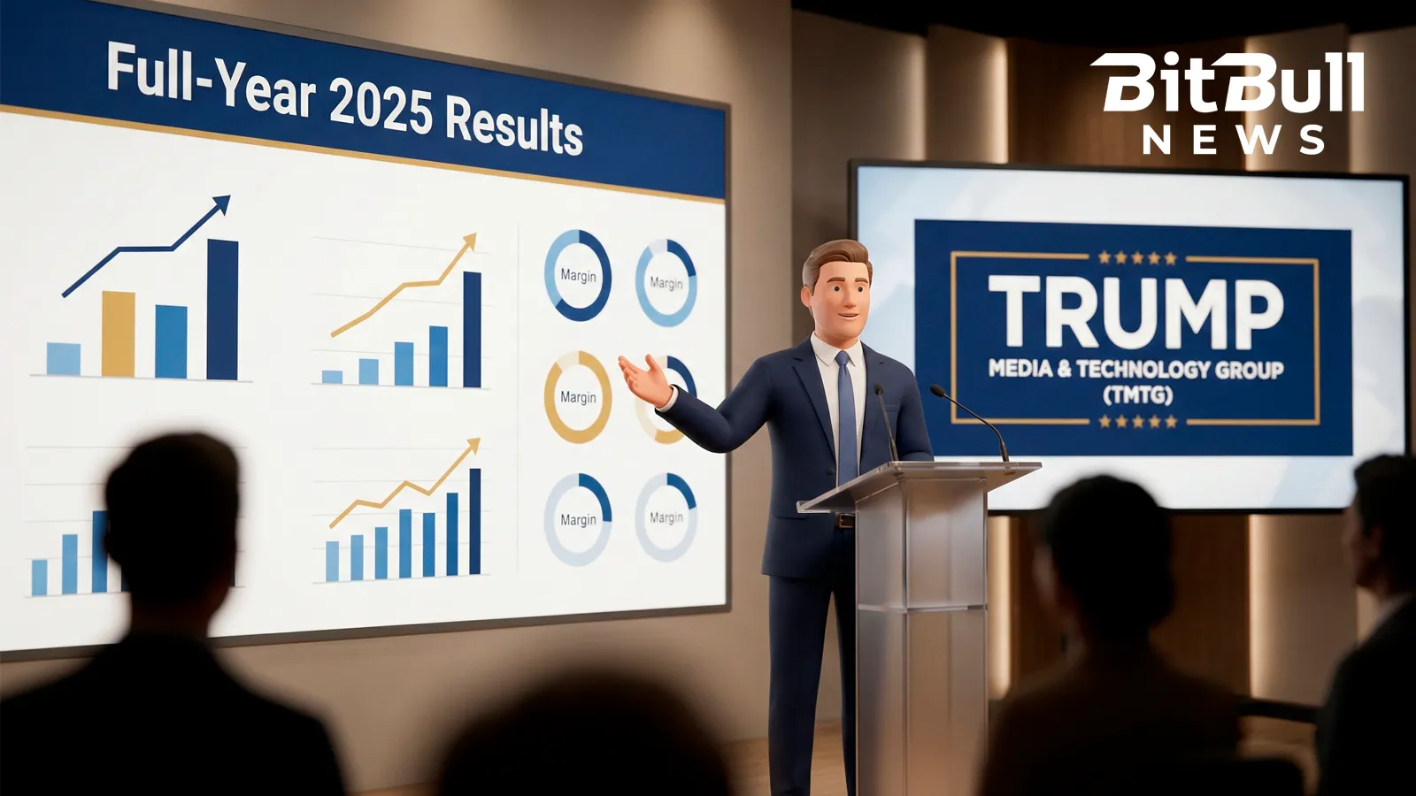 Trump Media Says 2025 Cash Flow Turned Positive