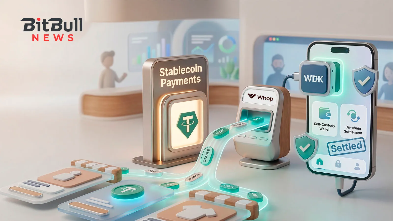 Tether Whop Stablecoin Payments