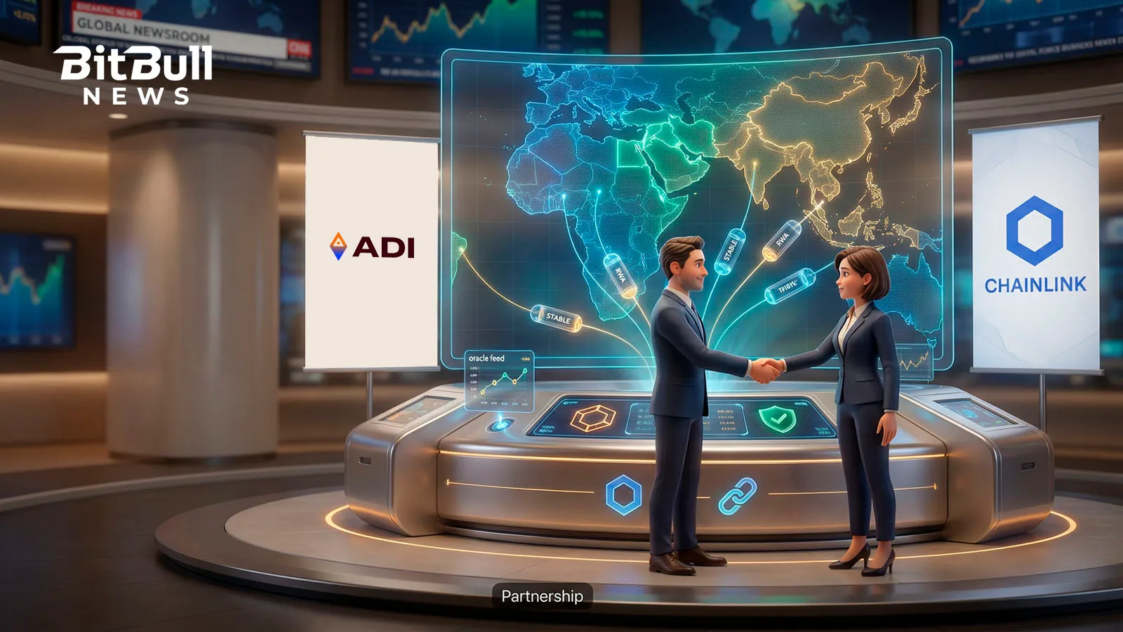 Chainlink Goes Live on ADI Chain