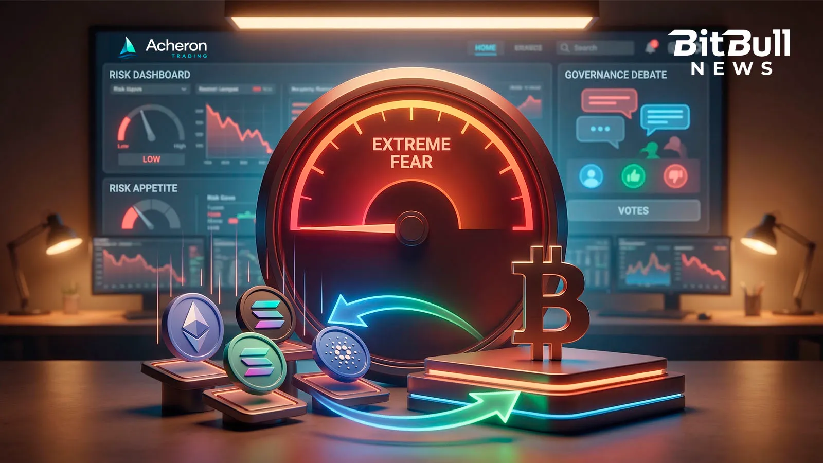 Acheron Sees Crypto Stuck