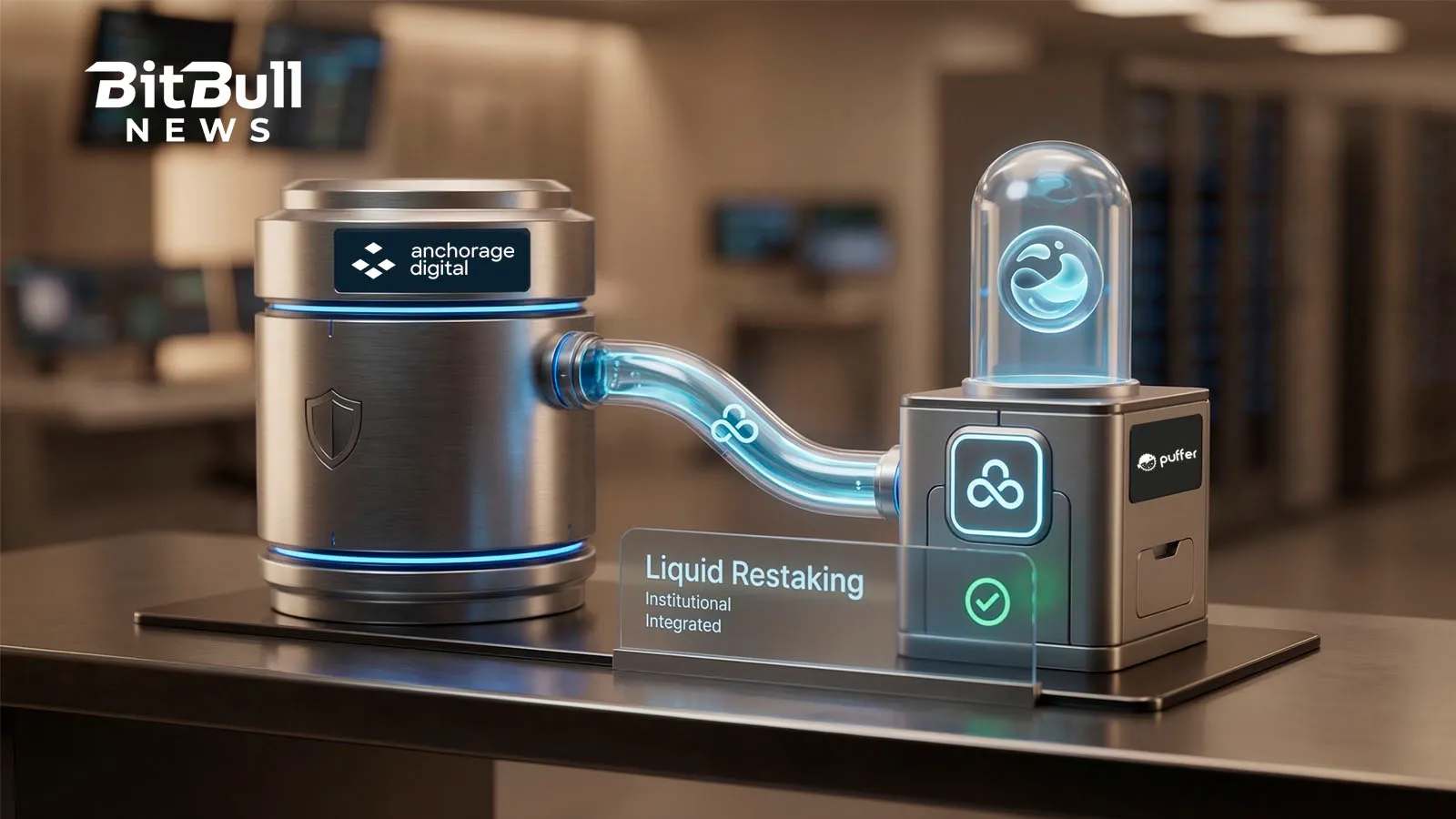 Anchorage Adds Institutional Liquid Restaking With Puffer