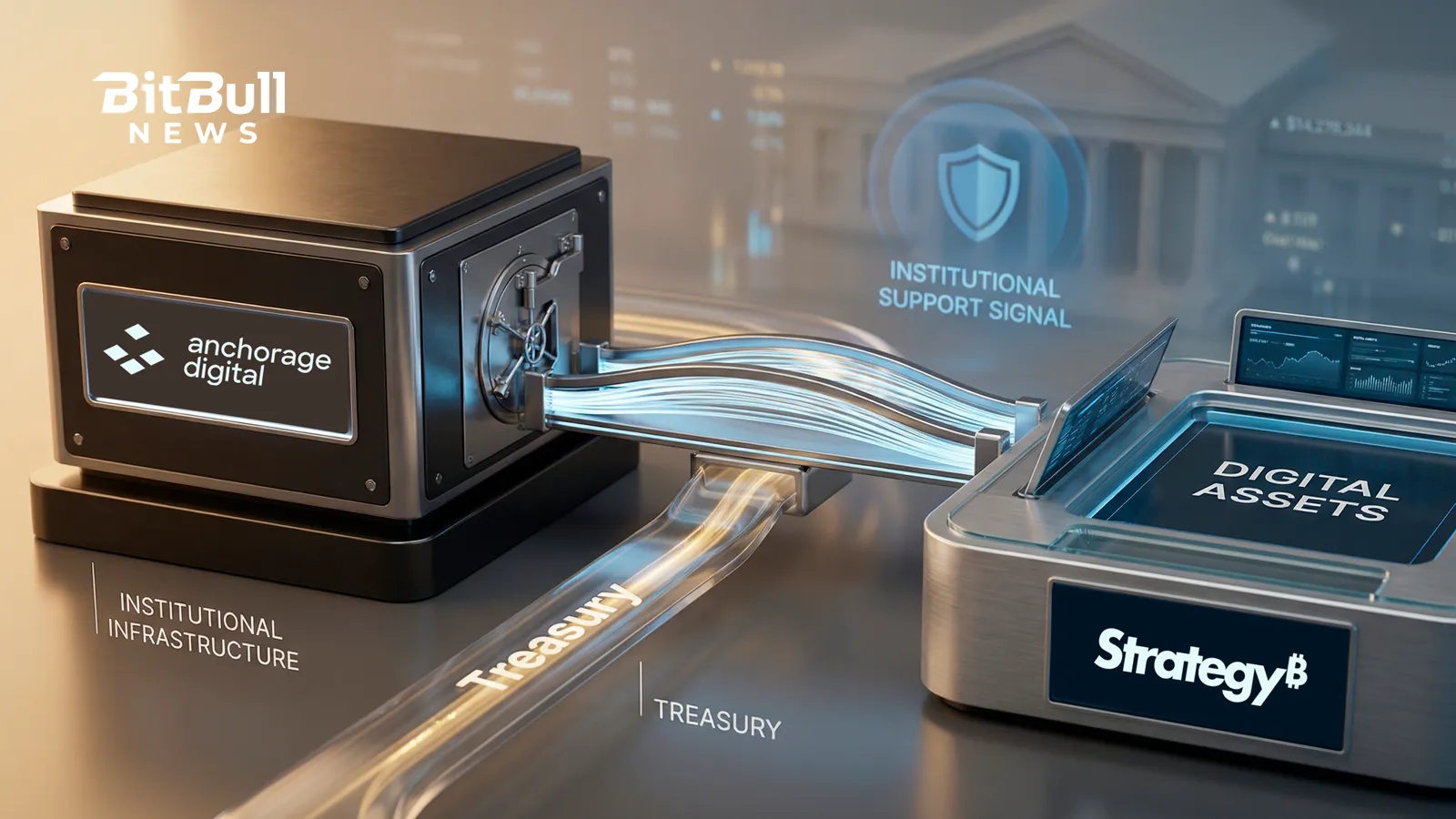 Anchorage Highlights Strategy Ties