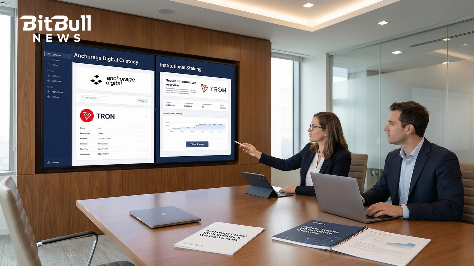 Anchorage Adds TRON Custody
