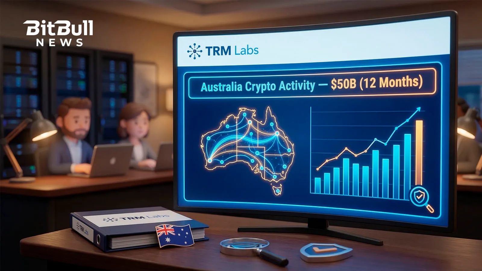 TRM Labs: Australia’s Crypto Activity