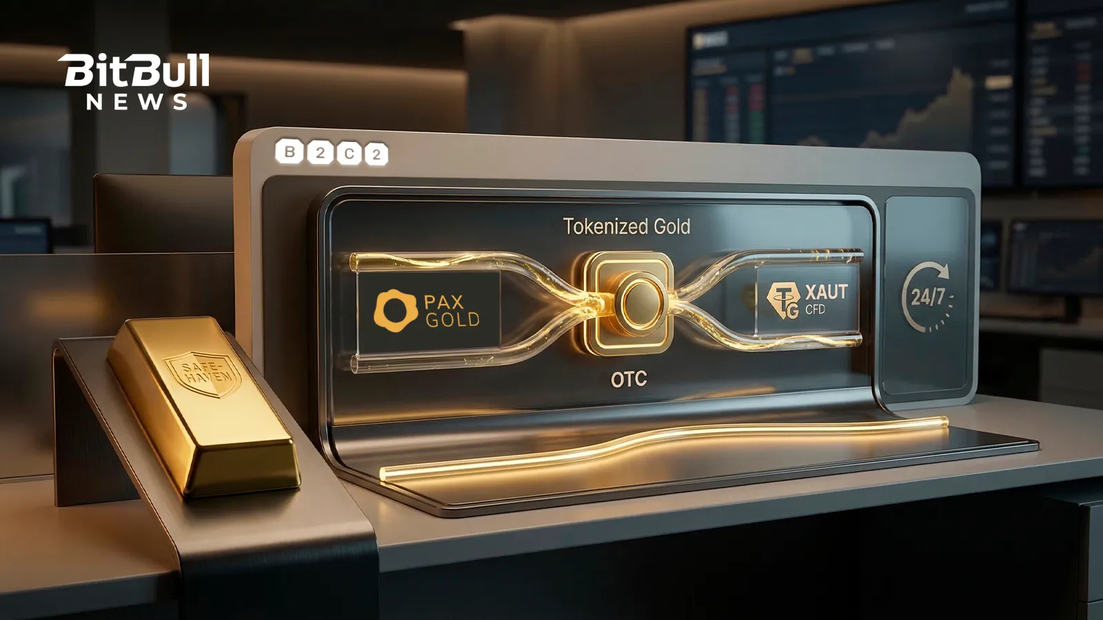 B2C2 Launches OTC Trading