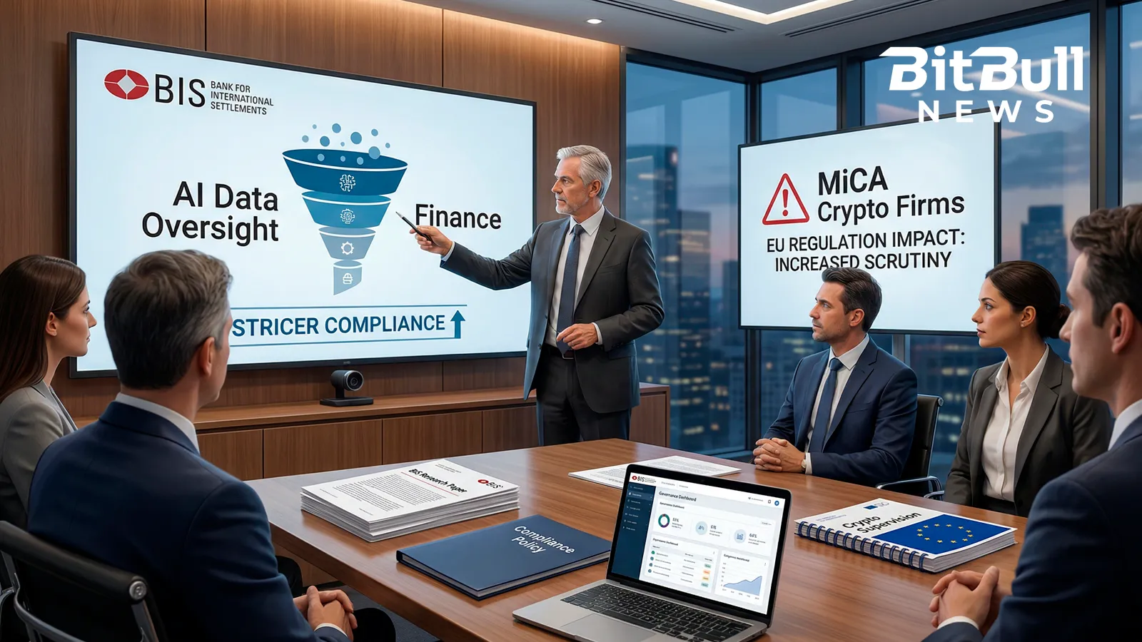 BIS Signals AI Data Scrutiny for Regulated Crypto