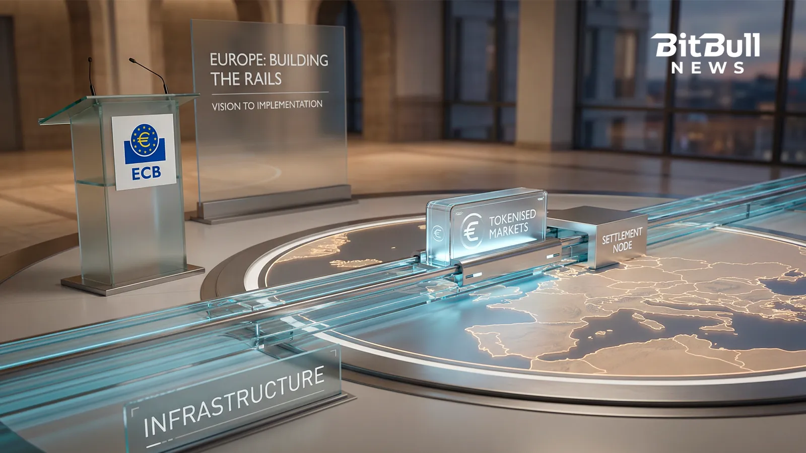 ECB Pushes Tokenised Finance Plan