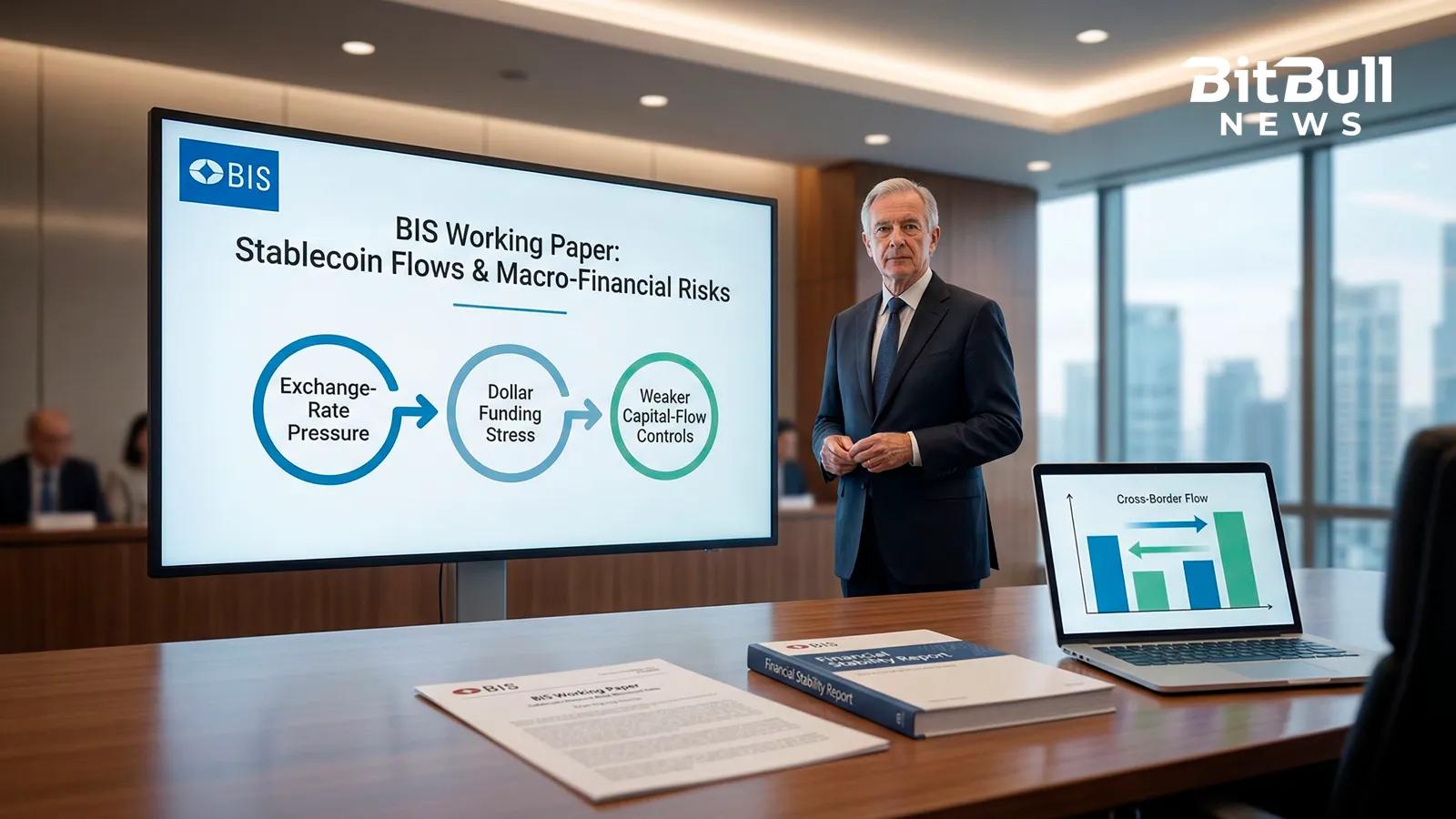 BIS Paper Says Stablecoins Now Move FX Markets