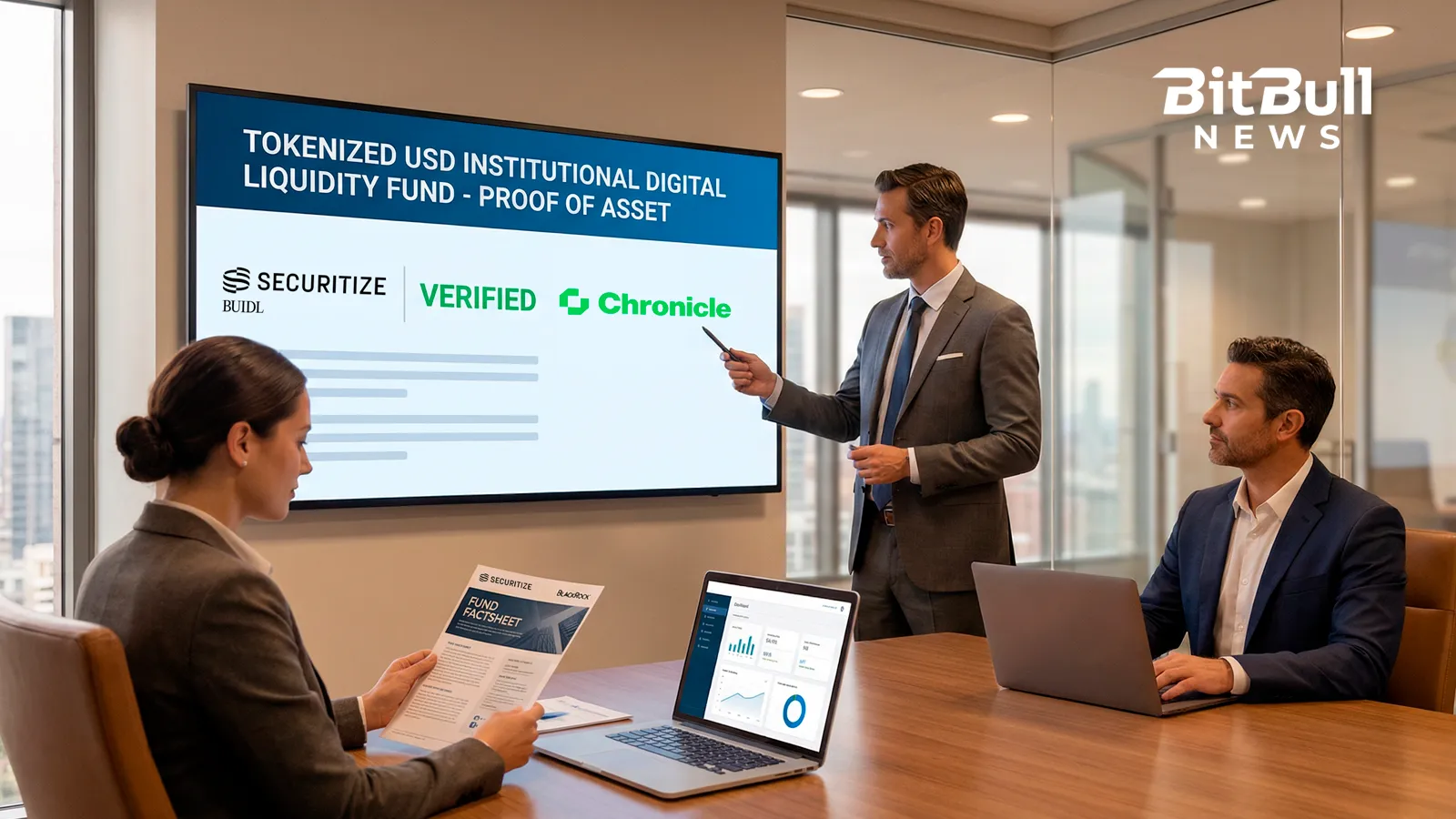 BUIDL Adds Onchain Verification Layer