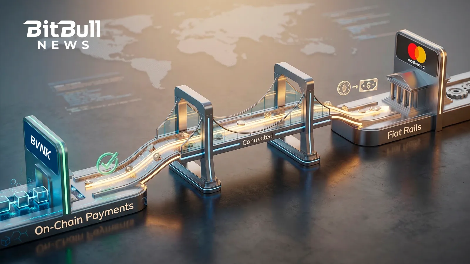 Mastercard to Buy BVNK in $1.8B Stablecoin Bet