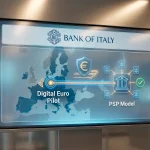 Bank of Italy Maps Digital Euro Pilot and PSP Model
