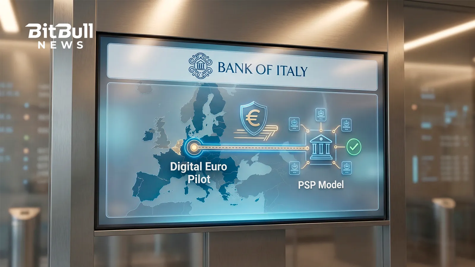 Bank of Italy Maps Digital Euro
