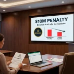 Binance Australia Fined $10M Over Derivatives