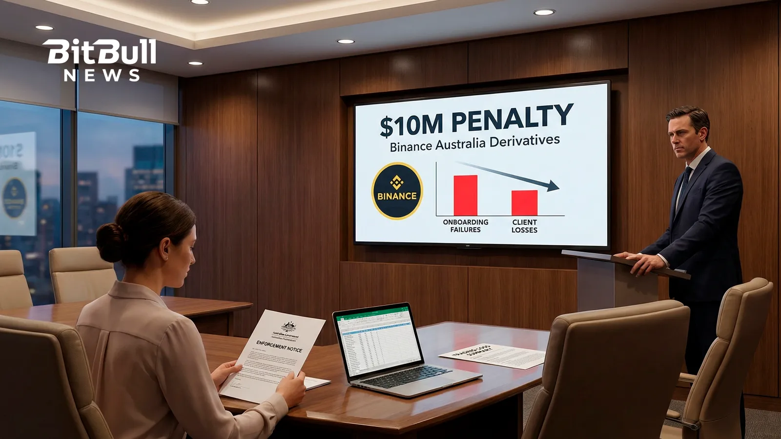 Binance Australia Fined $10M Over Derivatives