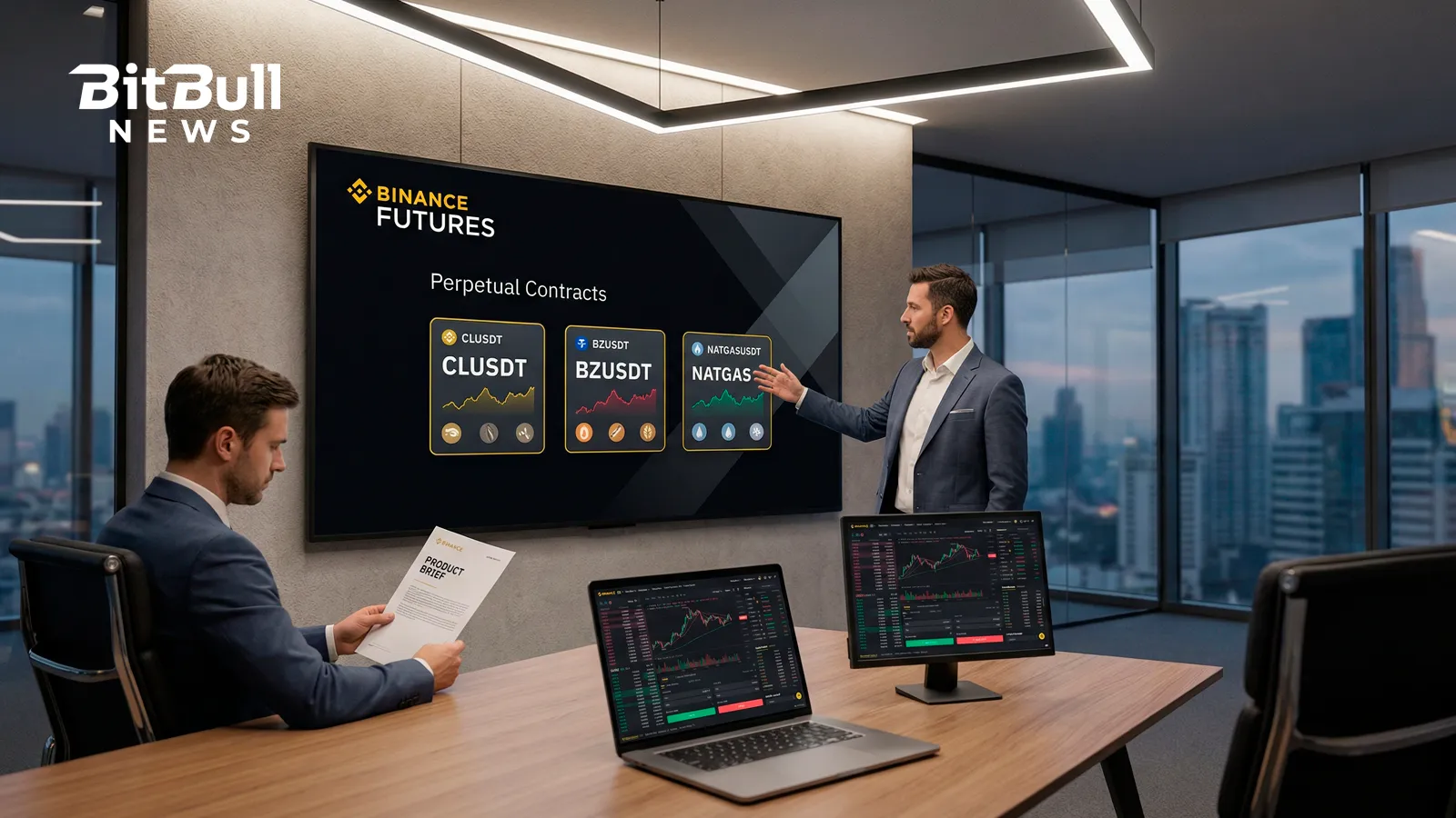 Binance Lists Oil and Natural Gas Perpetuals