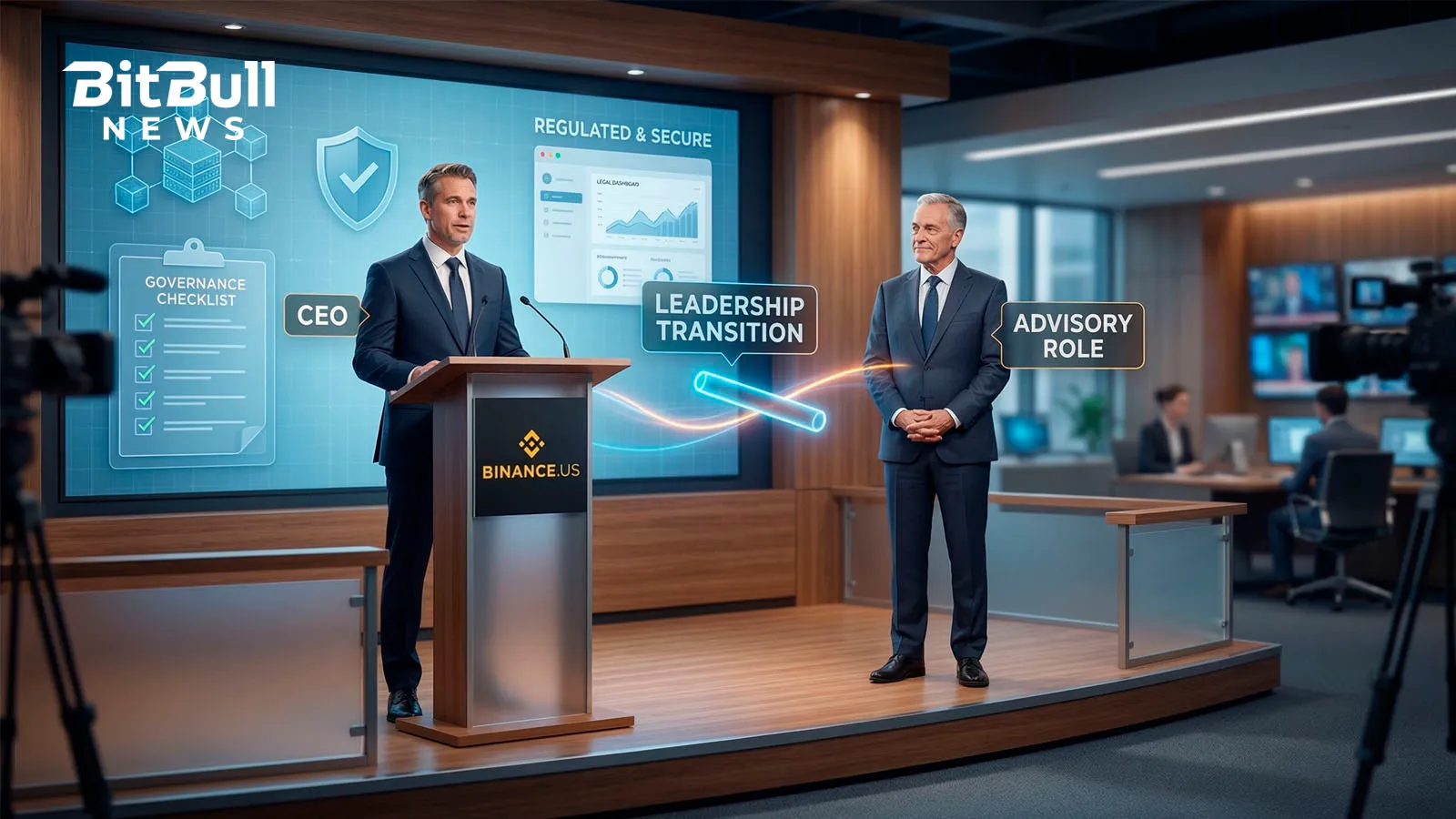 Binance.US Names Stephen Gregory as CEO