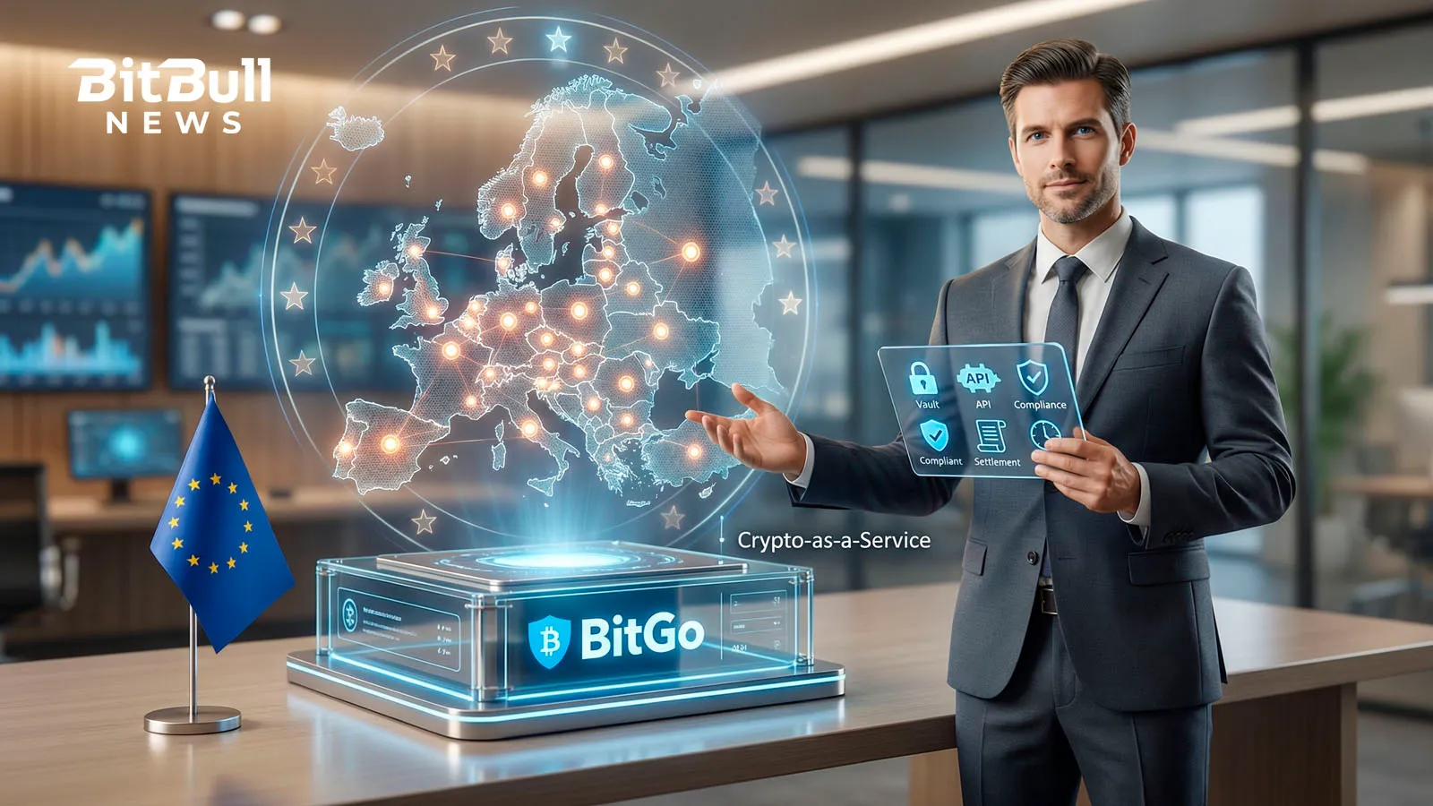 BitGo Brings Crypto-as-a-Service Across the EEA