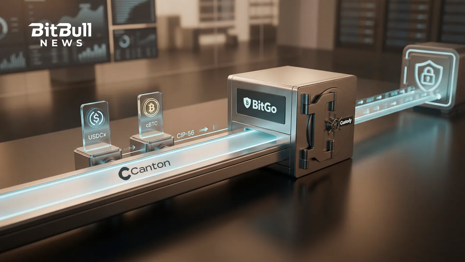 BitGo Brings CIP-56 Asset Support to Canton