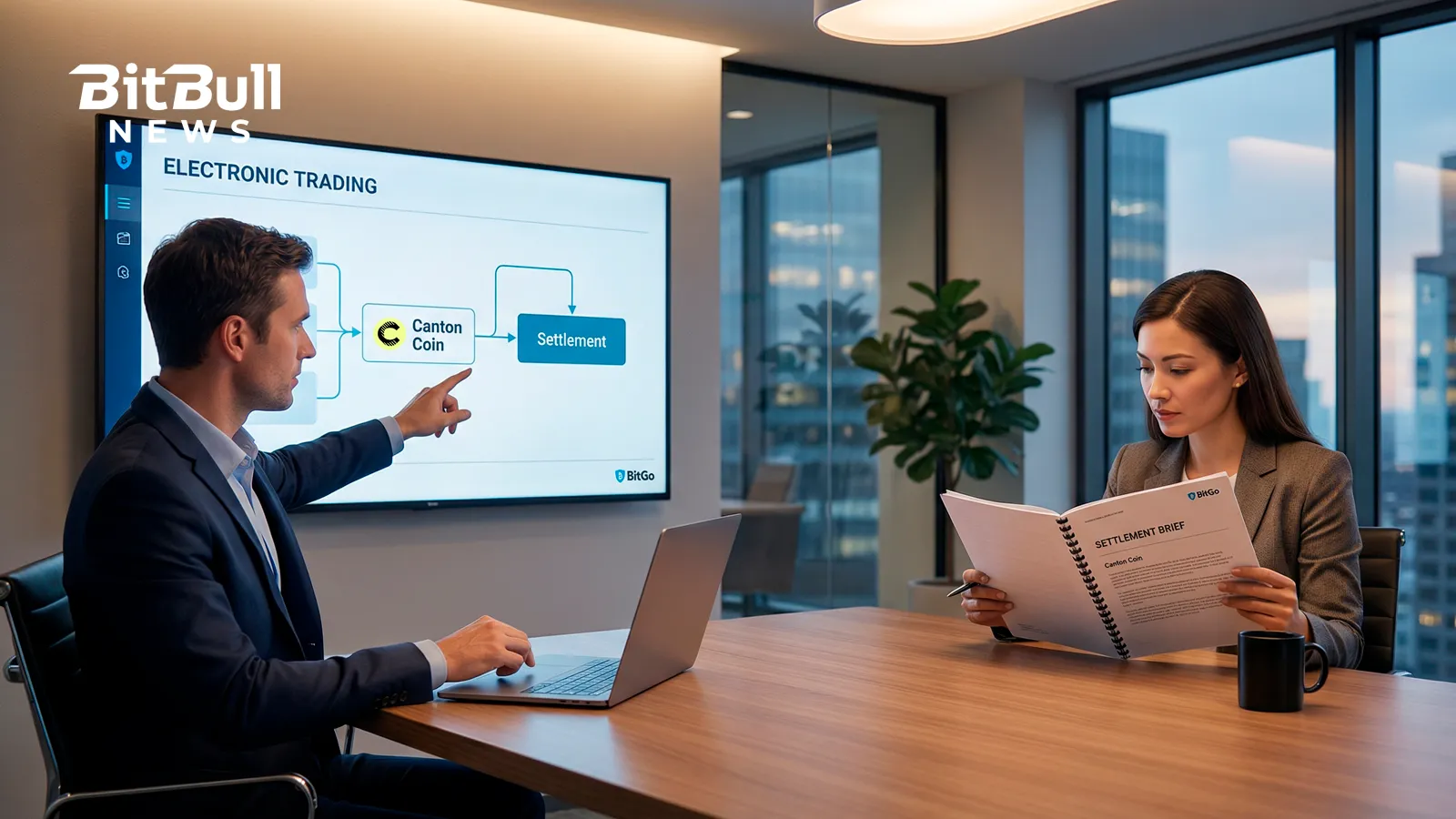 BitGo Turns Canton Coin