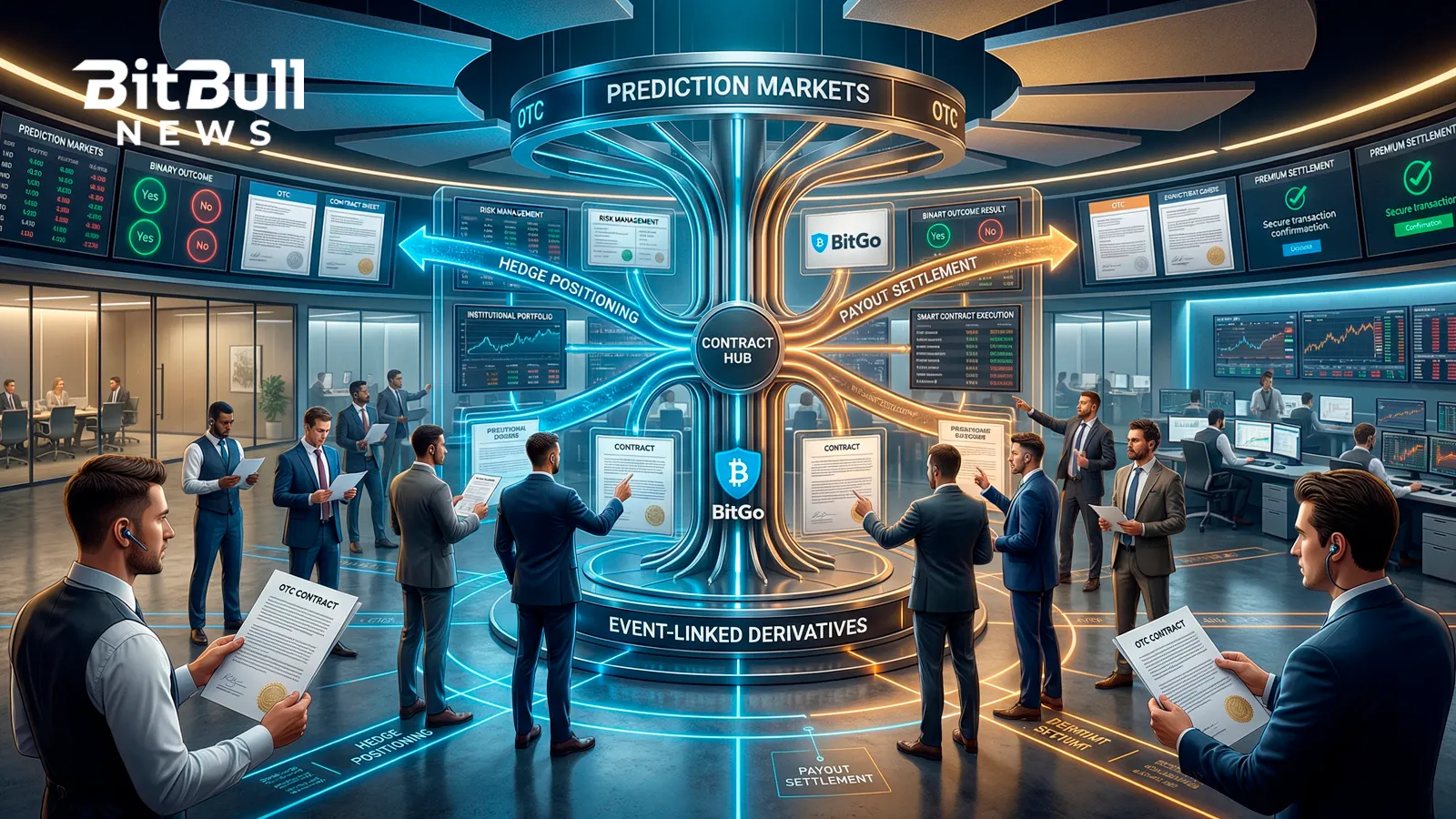 BitGo Launches Institutional Prediction Markets