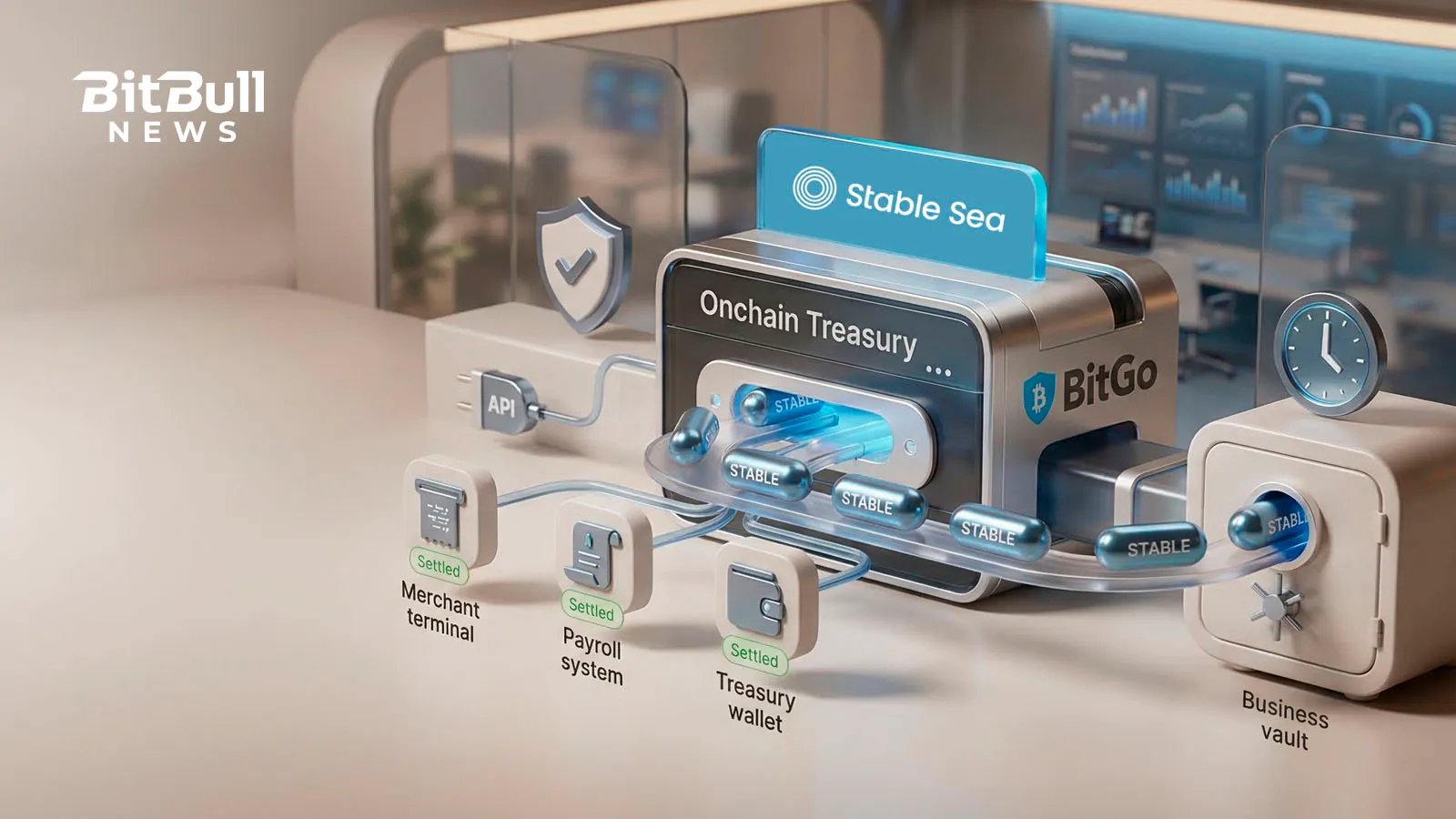 BitGo Powers Stable Sea’s B2B Stablecoin