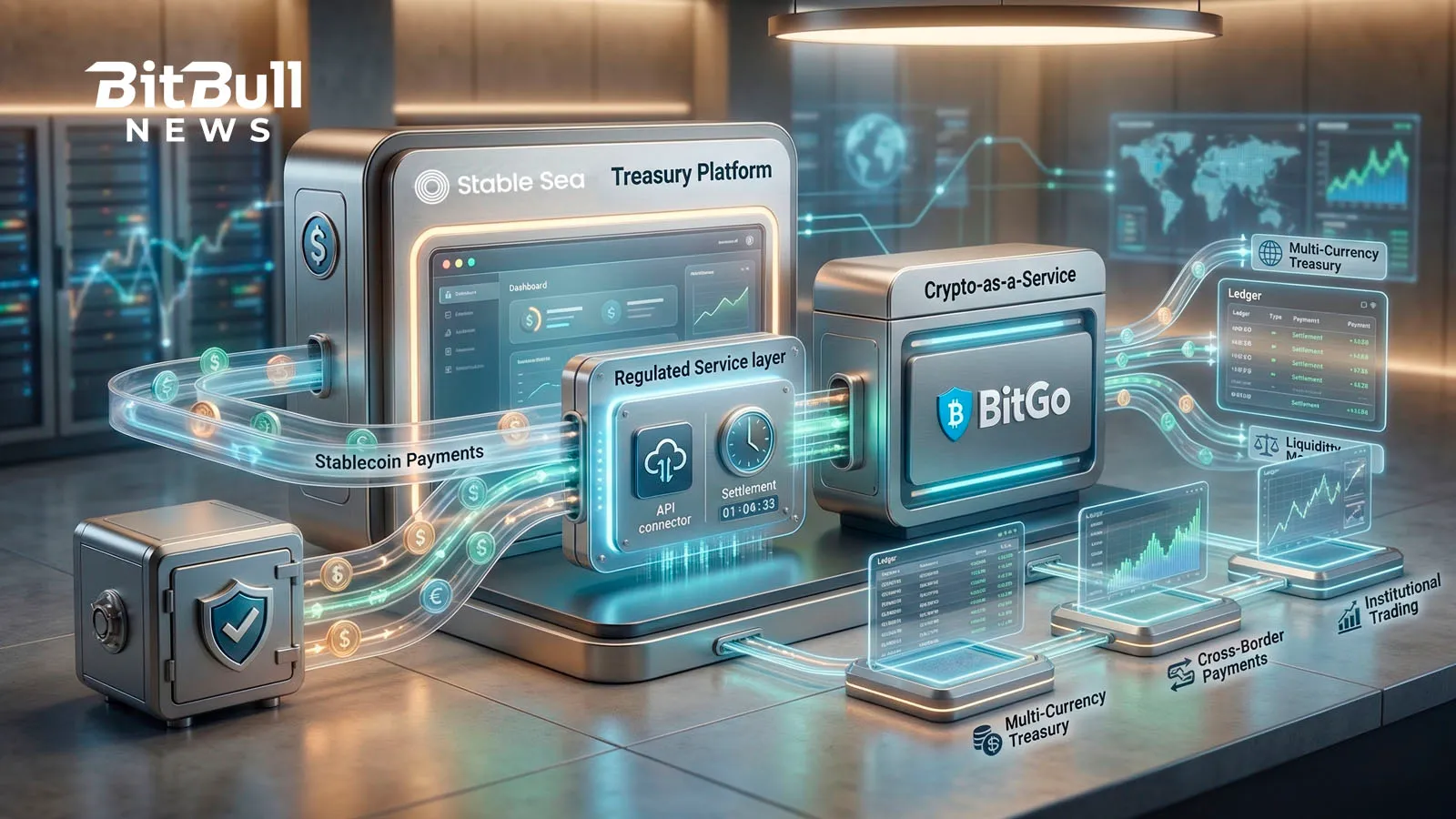 BitGo Powers Stable Sea’s Stablecoin