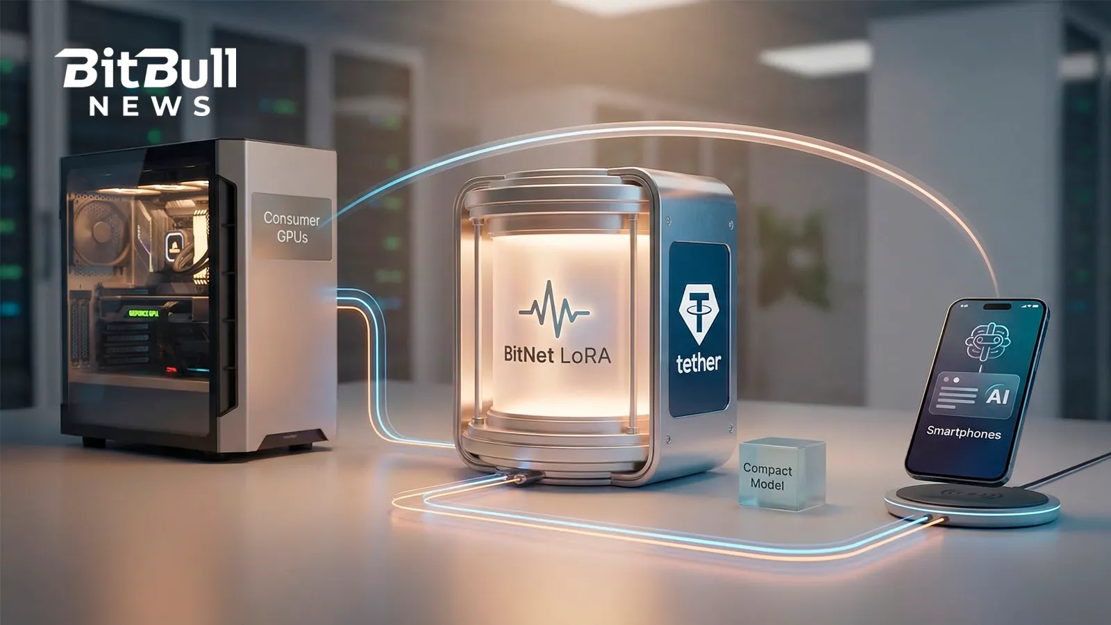 Tether QVAC Brings BitNet LoRA to Phones