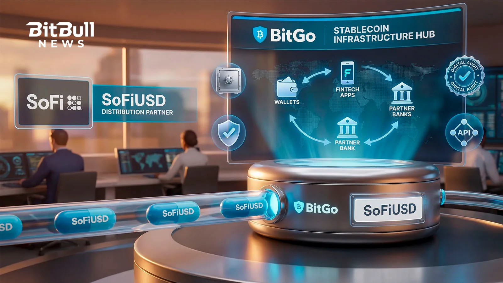 BitGo Chosen to Power and Distribute SoFiUSD