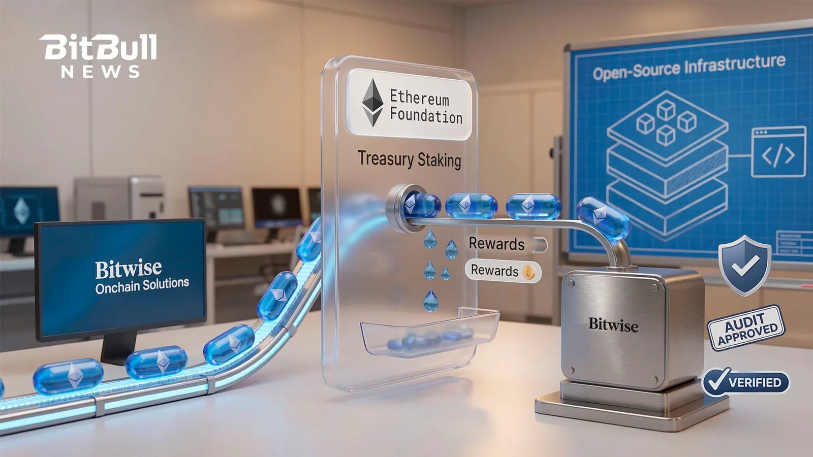 Ethereum Foundation to Stake 70,000 ETH