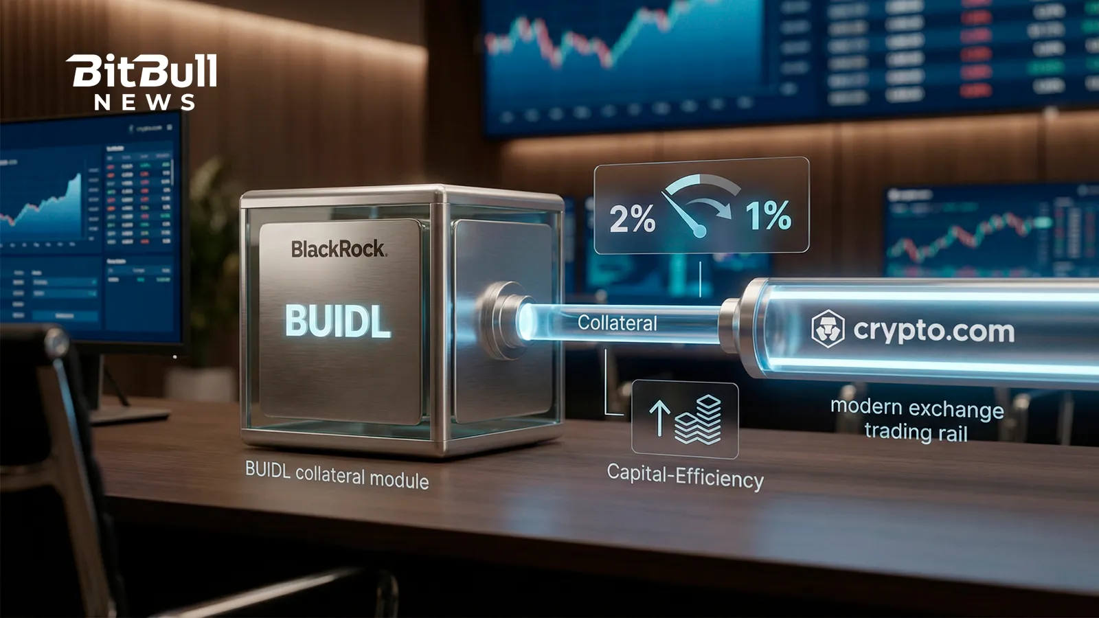 Crypto.com Cuts BUIDL Haircut to 1%