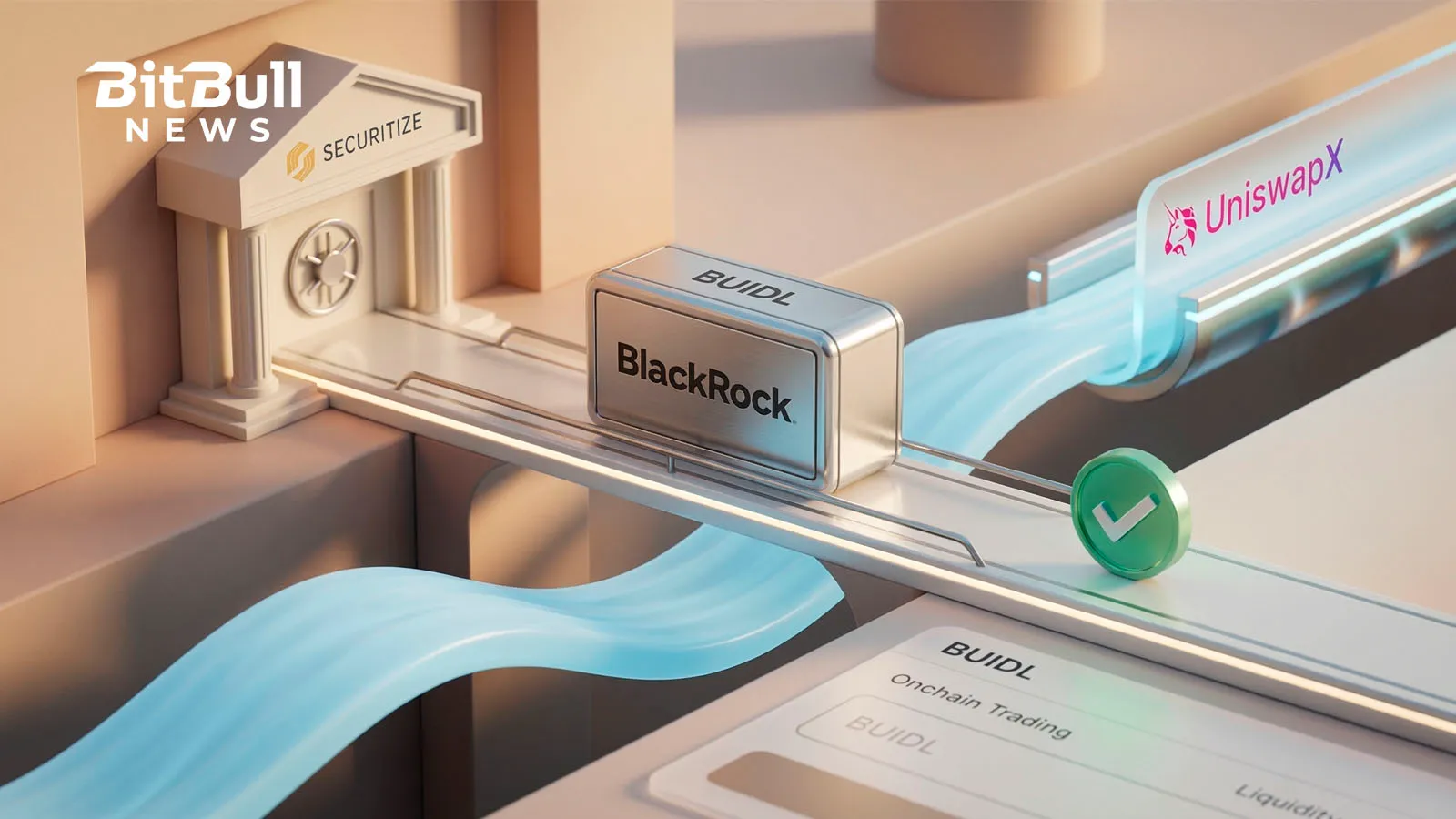 Uniswap and Securitize Bring BUIDL