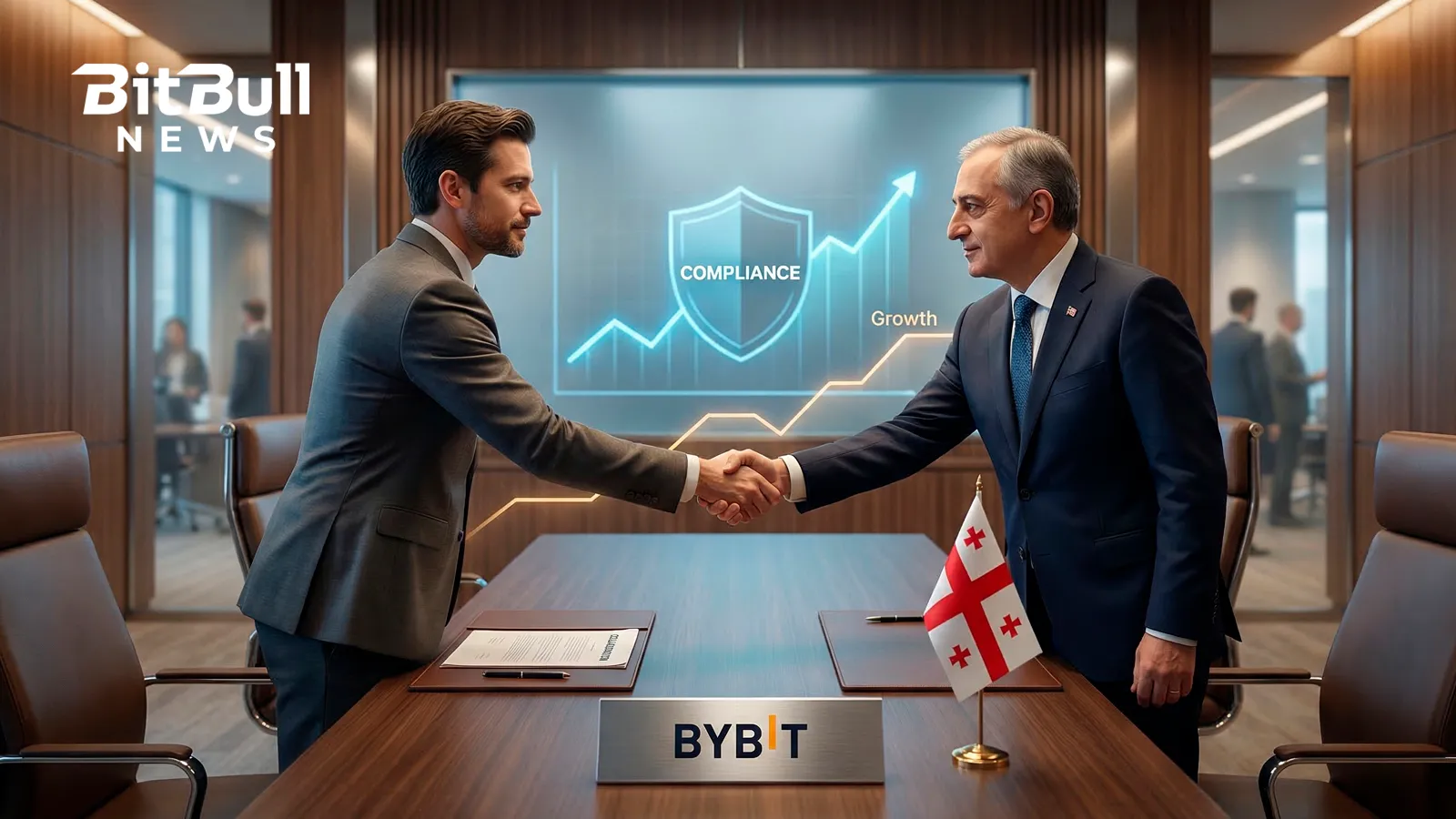 Bybit CEO Meets Georgia Prime Minister