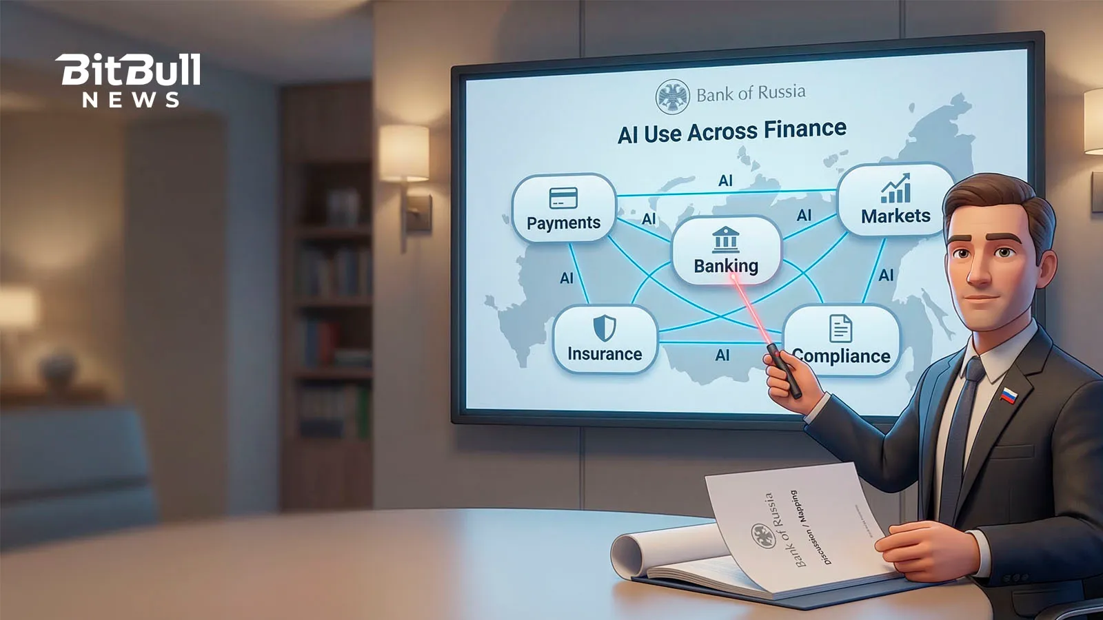 Bank of Russia Maps AI