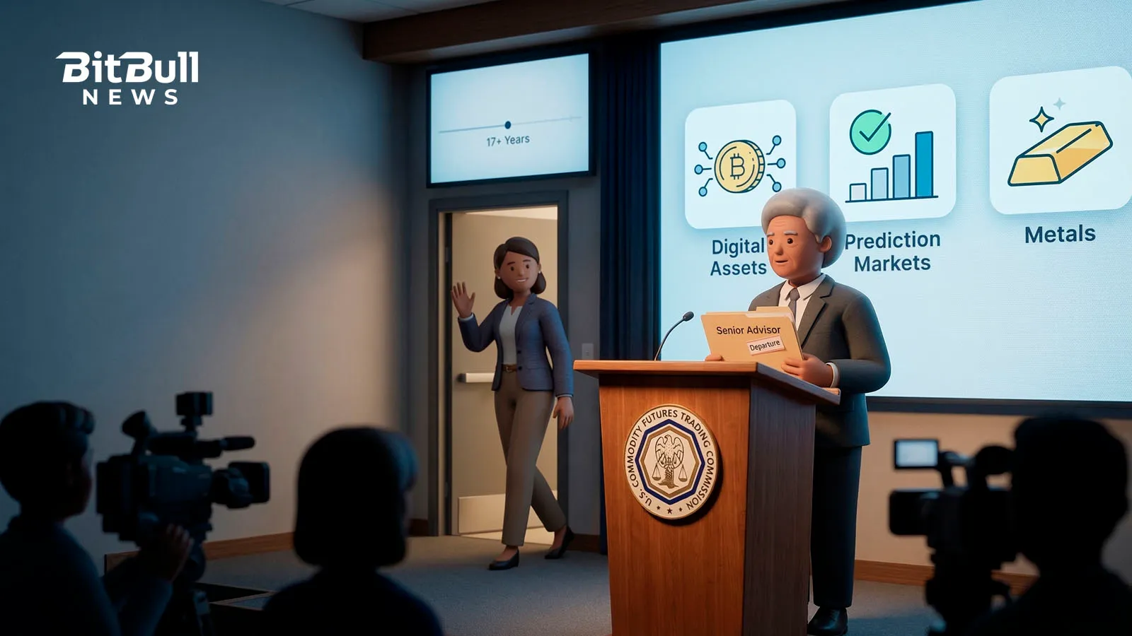 CFTC Advisor Brigitte Weyls to Depart After 17+ Years