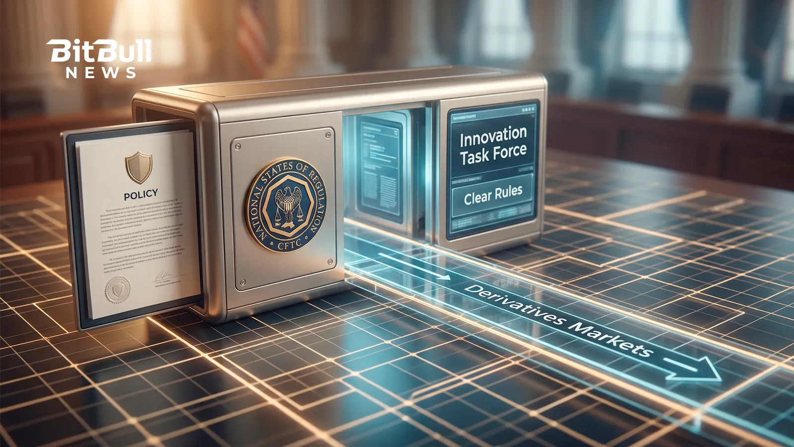 CFTC Launches Innovation Task Force