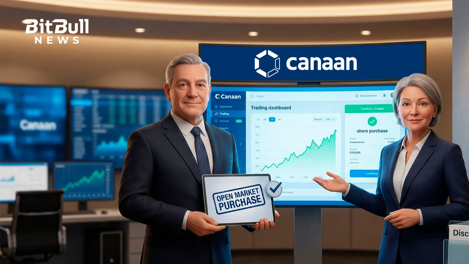 Canaan CEO, CFO Buy 1.46M ADS