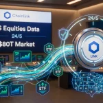 Chainlink Launches 24/5 U.S. Equities Data Streams