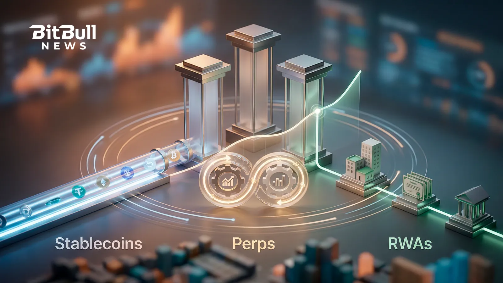 Crypto Industry Trends: Stablecoins, Perps, and RWAs