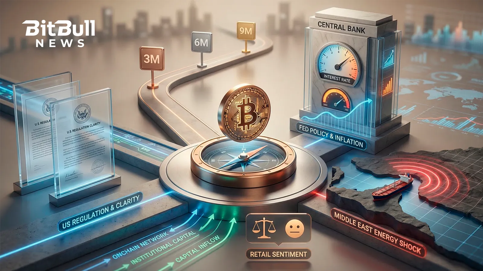 Next 3–9 Months for Crypto