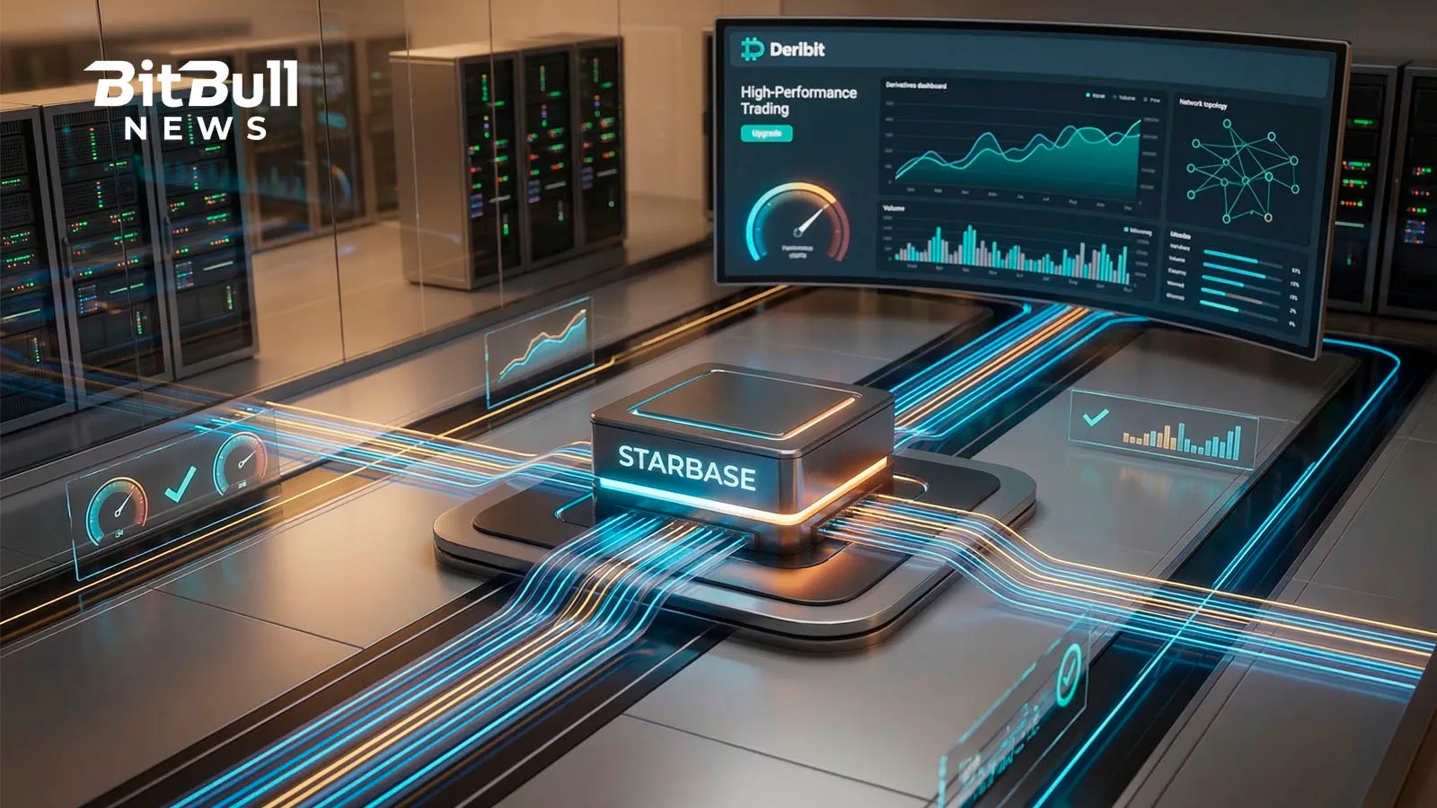 Deribit Starbase trading engine