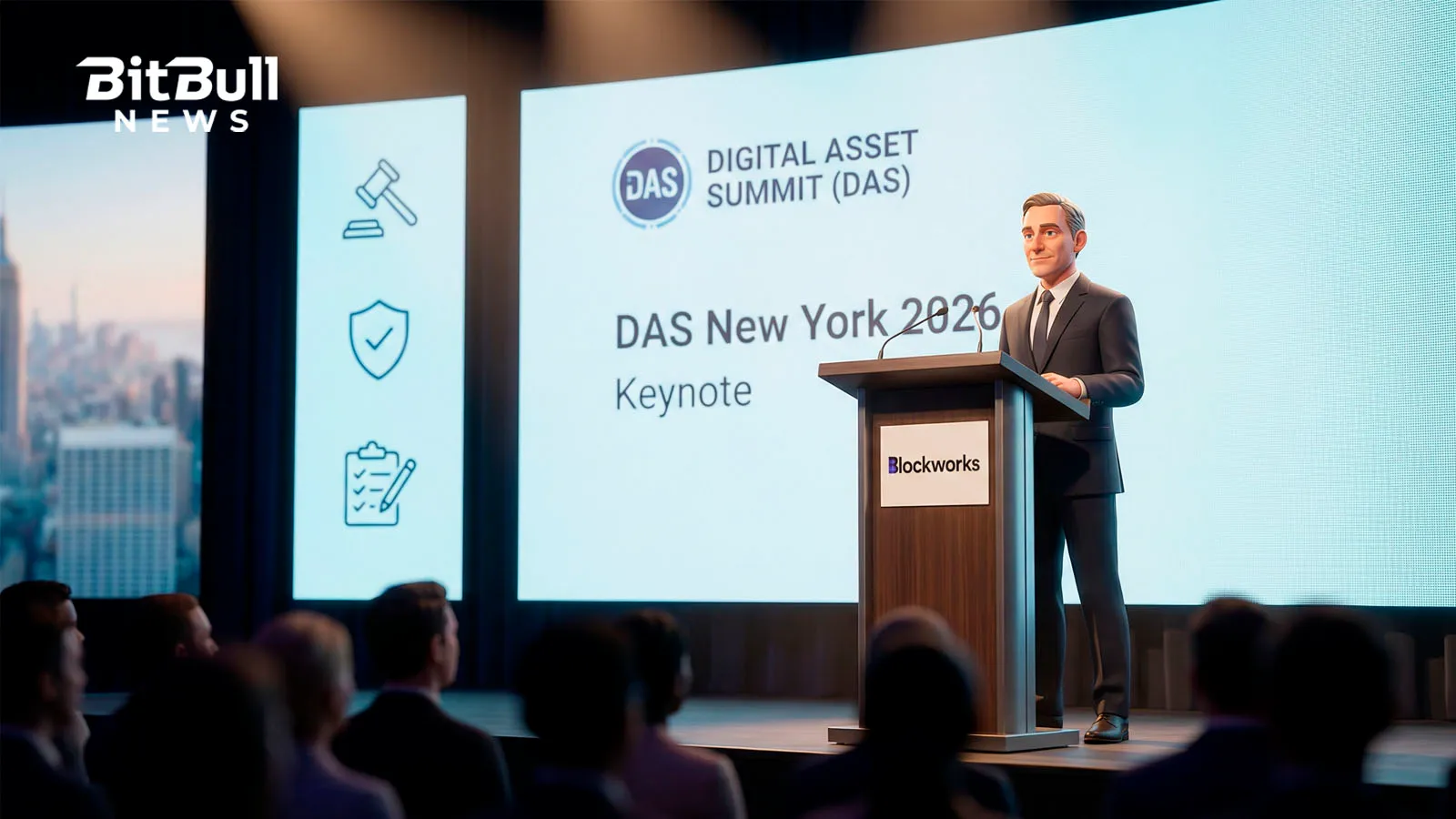 SEC Chair Paul Atkins to Headline DAS